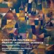 Swiss Cello Concertos -F.Martin, Honegger, Schoeck : Poltera(Vc)Ollila-Hannikainen / Malmo Symphony Orchestra