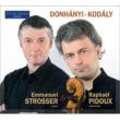 Kodaly Cello Sonata, Solo Sonata, Dohnanyi Cello Sonata : R.Pidoux(Vc)Strosser(P)