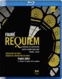 Requiem, etc : P.Jarvi / Paris Orchestra & Choir, Reiss, Goerne