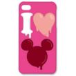 �A�C�E���u�E�~�b�L�[ Iphone4 / 4s �L�����N�^�[�V���R���W���P�b�g(�s���N)