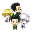 Chara Fortune Plus Series Hunter x Hunter Hunter ni Narerukana? Uranai (18 Pieces per BOX)