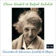 Schumann Piano Concerto, Chopin Piano Concerto No.2 : Haskil(P)Kubelik / Danish RSO, Paris Conservatory O