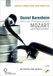 Piano Concertos Nos.20, 21, 22, 23, 24, 25, 26, 27 : Barenboim(P)/ Berlin Philharmonic (2DVD)