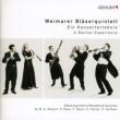 Weimarer Blaserquintett: Mozart, P.haas, Danzi, Carter, Taffanel