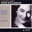 Simon Boccanegra : Verchi / MET Opera, Tebaldi, Tucker, Guarrera, Tozzi, Flagello, etc (1961 Monaural)(2CD)