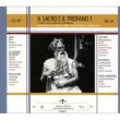 Il Sacro e Il Profano -Historical Recordings of Bass 1906-1955