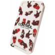 �}�C�����f�B�~�R���g���[���x�A Iphone4 / 4s �L�����N�^�[�\�t�g�W���P�b�g(�z���C�g)