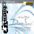 Michael Duke: Duo Sax-dubois Hindemith Stockhausen Lauba Adler Cockcroft