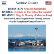 American Orchestral Works -Bernstein, Barber, Diamond : Schwarz / Seatlle Symphony Orchestra
