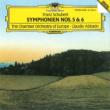 Symphonies No.5, 6 : Abbado / Chamber Orchestra of Europe