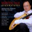 Spanish Guitar Favourites from 5 Centuries : Marten Falk
