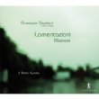 Lamentazioni & Miserere: Il Terzo Suono