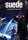 Suede Live At The Royal Albert Hall Dvd +t-shirt: ���f�B�[�Xl