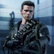 Movie Masterpiece DX 1/6 Figure: Terminator 2 T-800