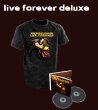 Live Forever (+live Forever Large Concert T-shirt)
