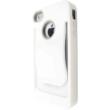 Iphone4 / 4s���p �N���b�v�\�t�g�J�o�[(�z���C�g)