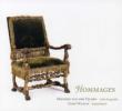 Hommages-french Music For Gamba & Harpsichord: Van Der Velden(Cemb)G.wilson(Cemb)