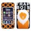 Gizmobies / Gaotyan Orange Iphone4 / 4s�����ւ��v���e�N�^�[�P�[�X