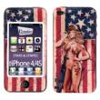 Gizmobies / Stars & Stripes Iphone4 / 4s�����ւ��v���e�N�^�[�P�[�X