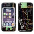 Gizmobies / N.y Subway Blk Iphone4 / 4s�����ւ��v���e�N�^�[�P�[�X
