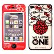 Gizmobies / We Are The One Iphone4 / 4s�����ւ��v���e�N�^�[�P�[�X