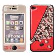 Gizmobies / Hanafuda Iphone4 / 4s�����ւ��v���e�N�^�[�P�[�X