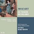 Le Nozze di Figaro : Barenboim / Berlin Philharmonic, Tomlinson, Cuberli, Rodgers, Bartoli, etc (1990 Stereo)(3CD)
