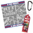 [LAWSON HMV Limited] Movie K-ON! Towel Holder  &  Towel Set with Karabiner