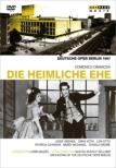 Il Matrimonio Segreto(German): Sellner, Maazel / Deutschen Oper Berlin, Greindl, E.Koth, L.Otto, etc (1967 Monaural)
