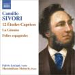 12 Etudes Caprices, La genoise, Folies espagnoles : Luciani(Vn)Motterle(P)