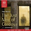 Wallace: The Just Men Of Cordova (Unabridged)