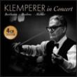 Otto Klemperer In Concert -Beethoven, Brahms, Mahler (4CD)