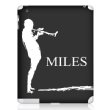 MUSICSKINS / Miles Davis -Sketch Black (iPad3)