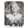 Musicskins / Ron English -Marilyn B & W(Ipad3�p)