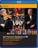 San Francisco Symphony at 100-Centennial Opening Night Gala : Tilson Thomas / San Francisco Symphony, Perlman(Vn)