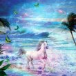 Enchanted Horse -Greeting Card 1
