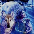 Wolf -Greeting Card 2