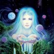 Enchanted Pool -Greeting Card 1