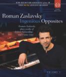 (Blu-ray Audio)Zaslavsky Ingenious Opposites -Schumann Symphonic Etudes, Liszt Dante Sonata, etc (+CD)