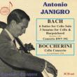 Cello Suites, Gamba Sonatas, etc : Janigro(Vc)Veyron-Lacroix(Cemb)+Boccherini Concerto (3CD)