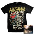 Place Where The Sun Is Silent (+skeleton Heart T-shirt)