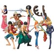 Super Modeling Soul ONE PIECE Straw Hat Pirates -Gekitou! Fish Man Island Battle (8 Pieces per Box)