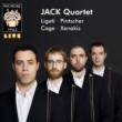 Jack Quartet -Ligeti, Pintscher, J.Cage, Xenakis