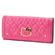 Hello Kitty Long Wallet (Heart)Pink