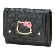 Hello Kitty Wallet (Heart)Black