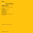 Asch Recordings 1939-47