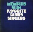 Memphis Slim -Favorite Blues Singers
