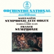 Saint-Saens Symphony No.3, Franck Symphony : Martinon / French National Radio Orchestra, Alain (Hybrid)