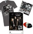 Minus The Machine: 10 Years Fan Package #2 (+poster)(+guitar Pick)(+t-shirt)