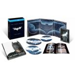 [First Press Limited Manufacture] The Dark Knight Trilogy Blu-ray BOX (5 Discs)